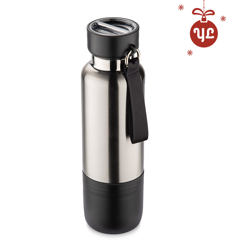 Butelka termiczna ze smyczką RON 500 ml - obrazek 24
