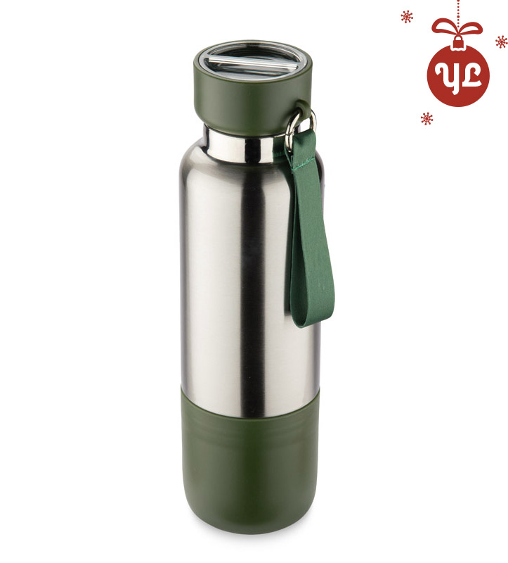 Butelka termiczna ze smyczką RON 500 ml - obrazek 11