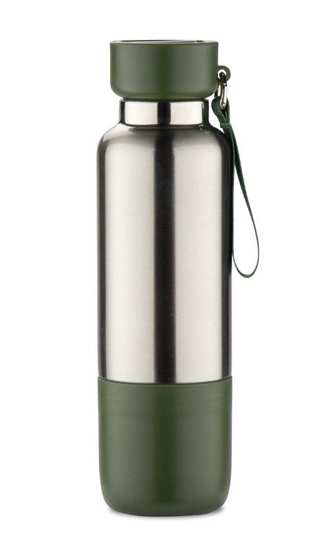 Butelka termiczna ze smyczką RON 500 ml - obrazek 9