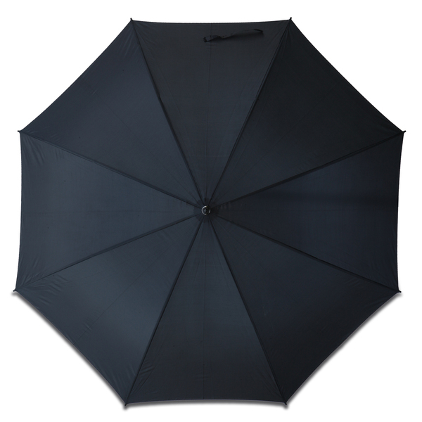Elegancki parasol Lausanne, czarny - obrazek 5