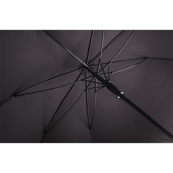 Elegancki parasol Lausanne, czarny - obrazek 4