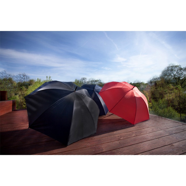 Elegancki parasol Lausanne, czarny - obrazek 2