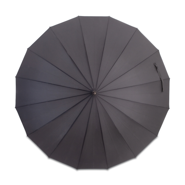 Parasol 16 panelowy Thun, czarny - obrazek 5