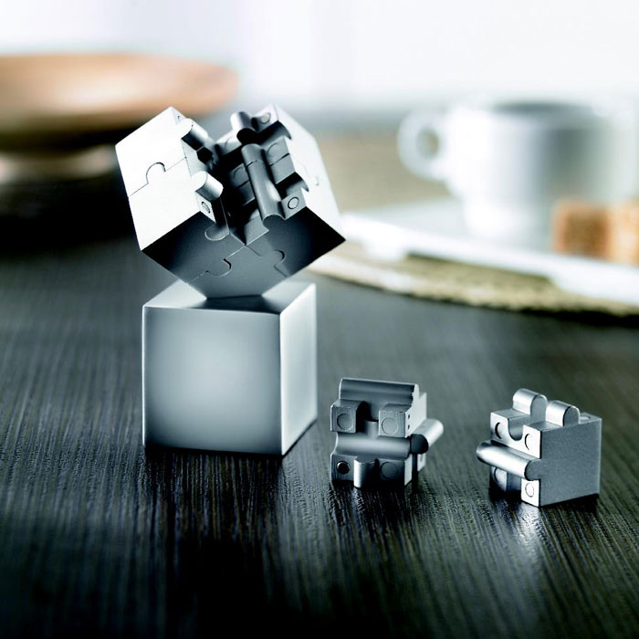 Magnetyczne puzzle 3D KUBZLE - obrazek 4