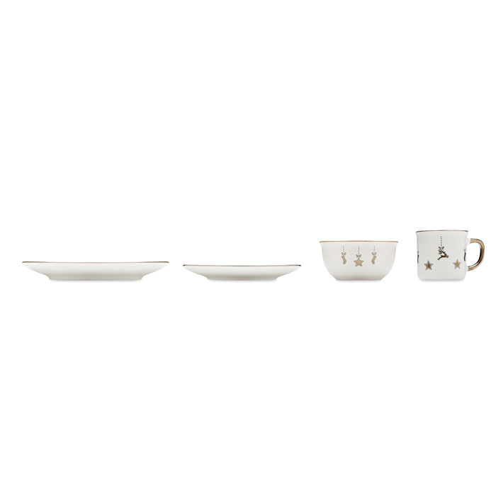 Zestaw ceramiczny 4 elementowy ERAMIK - obrazek 5