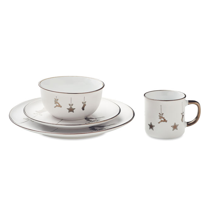 Zestaw ceramiczny 4 elementowy ERAMIK - obrazek 3
