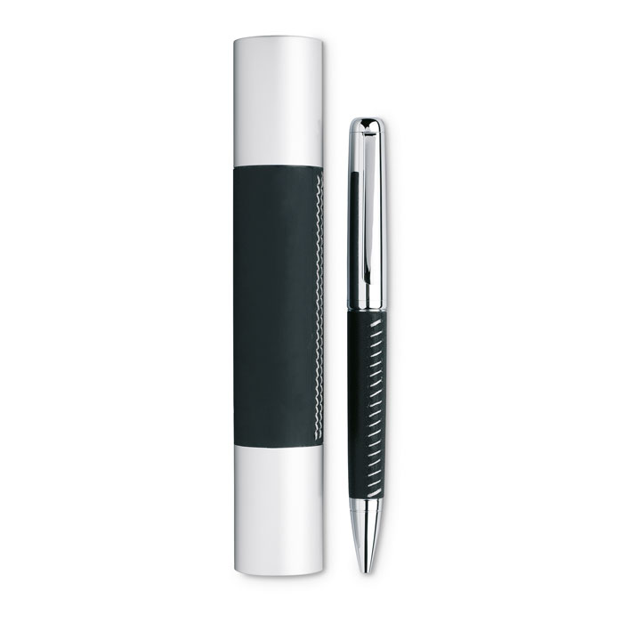 Długopis w aluminiowej tubie PREMIER