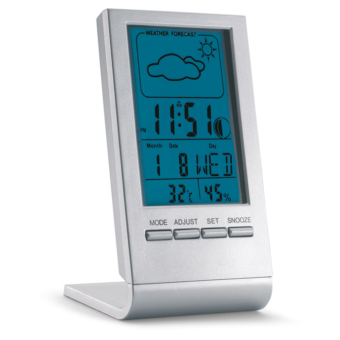 Stacja pogodowa z LCD SKY