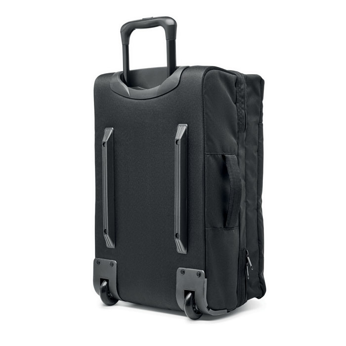 Walizka z 600D RPET ARTIC - obrazek 2