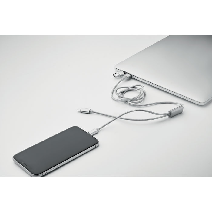 Długi kabel do ładowania 2w1 CABLONG - obrazek 3