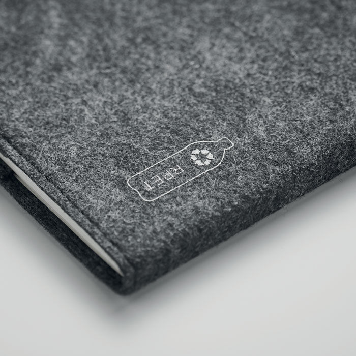 Notes A5 z filcu RPET FELTBOOK - obrazek 6