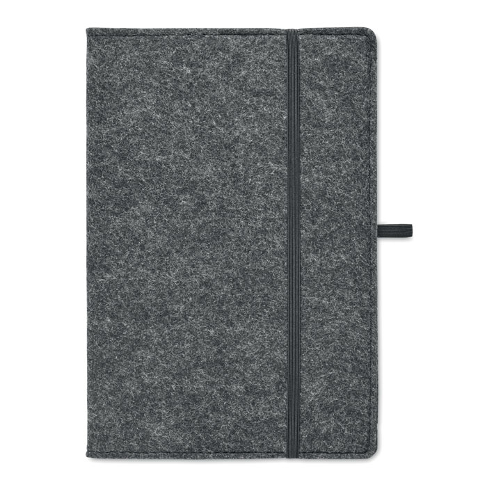 Notes A5 z filcu RPET FELTBOOK - obrazek 3