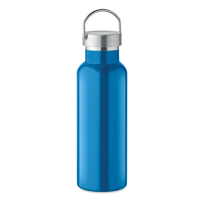 MO2107-12 gadżety reklamowe Butelka podwójna ścianka500 ml Jasny niebieski zdjecie 3-perspektywa