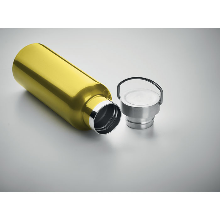 MO2107-48 gadżety reklamowe Butelka podwójna ścianka500 ml Jasny zielony zdjecie 4