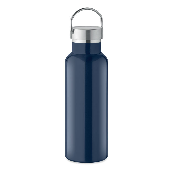 MO2107-85 gadżety reklamowe Butelka podwójna ścianka500 ml Granatowy zdjecie 3-perspektywa