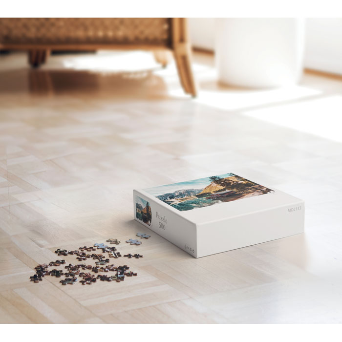 Puzzle 500 elementów w pudełku PAZZ - obrazek 3