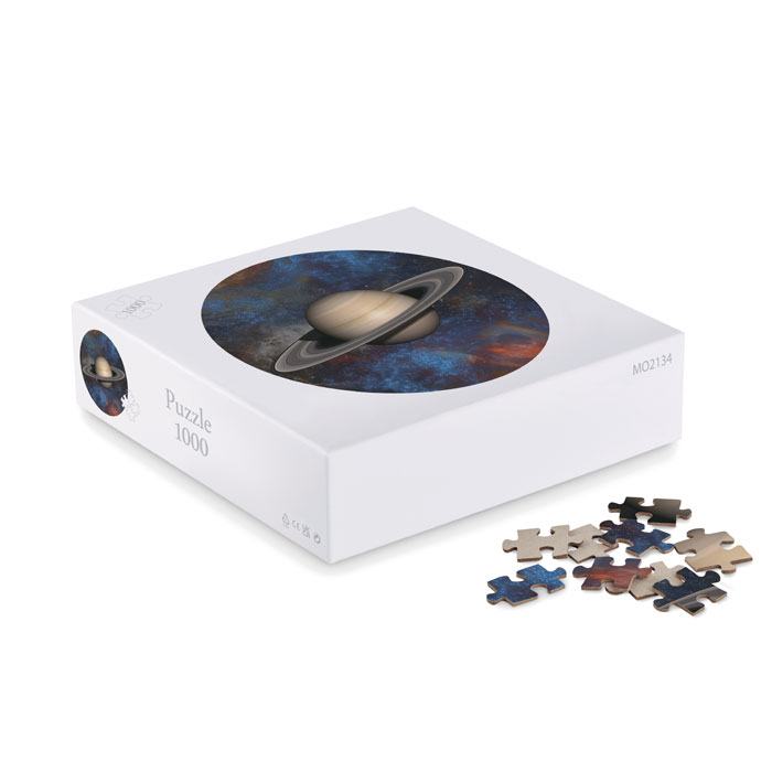 Puzzle 1000 el. w pudełku ROZZ
