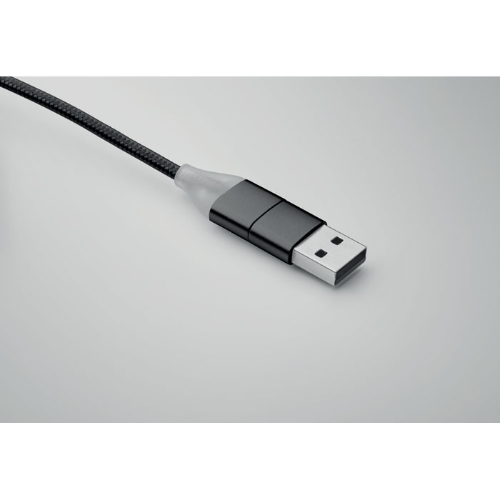 Kabel ładujący 4 w 1 typu C BLUE - obrazek 3