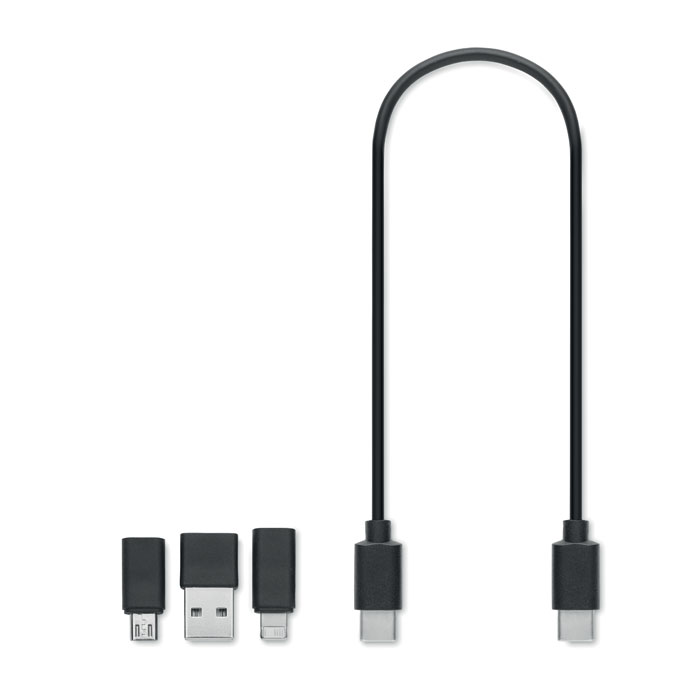 Zestaw kabli 3 w 1 VERSA - obrazek 2