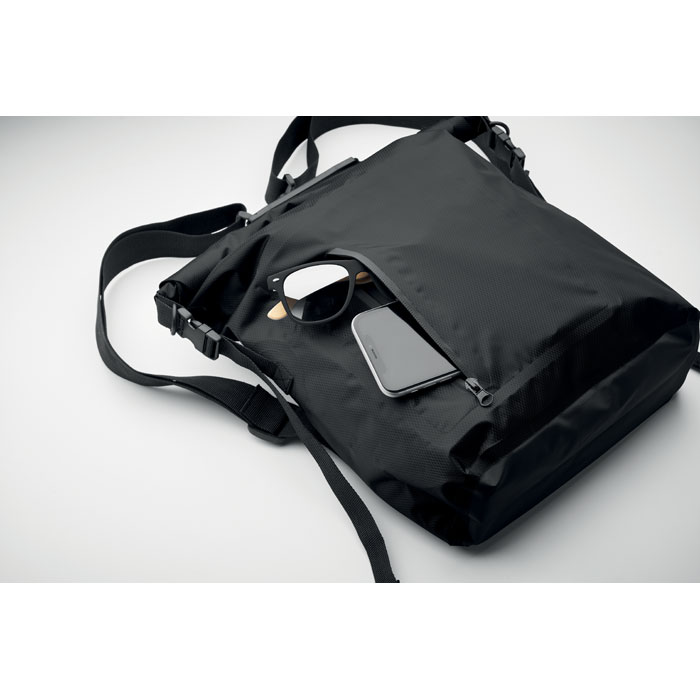 Wodoodporna torba RPET rolltop SCUBAROLL - obrazek 4