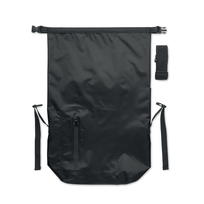 Wodoodporna torba RPET rolltop SCUBAROLL - obrazek 2