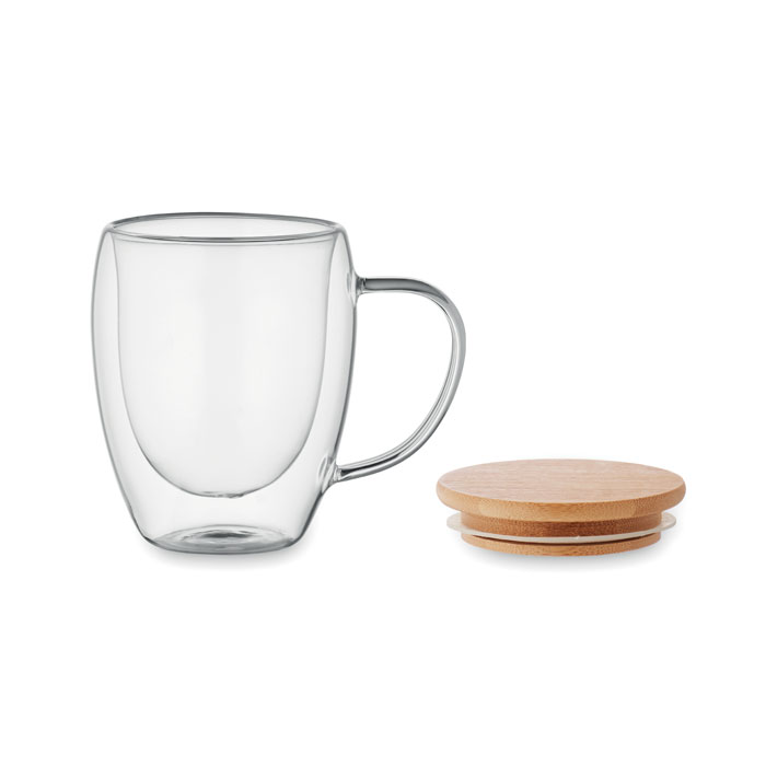 Kubek z podwójną ścianką 250ml TIRAL - obrazek 2