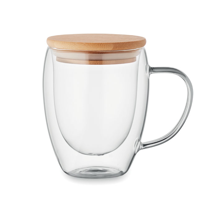 Kubek z podwójną ścianką 250ml TIRAL