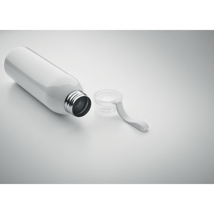 MO2241-16 gadżety reklamowe Butelka ze stali 650ml Srebrny zdjecie 4