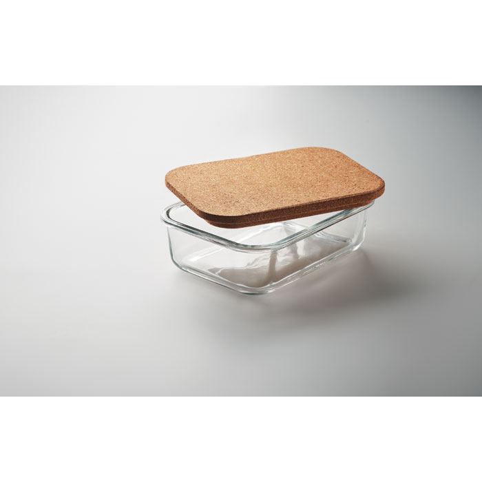 Szklany lunch box CANOA - obrazek 4