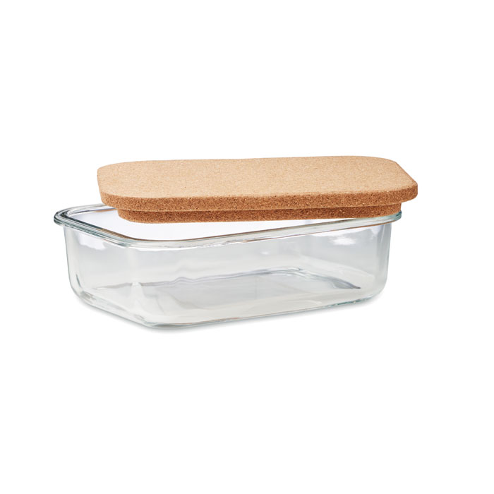Szklany lunch box CANOA - obrazek 2