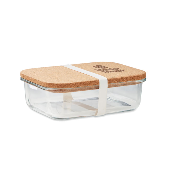 Szklany lunch box CANOA - obrazek 3