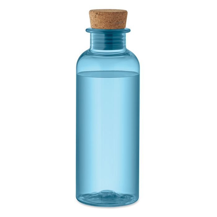 MO2266-23 gadżety reklamowe Butelka z Tritanu Renew™ 500ml Niebieski zdjecie 2-widok z boku