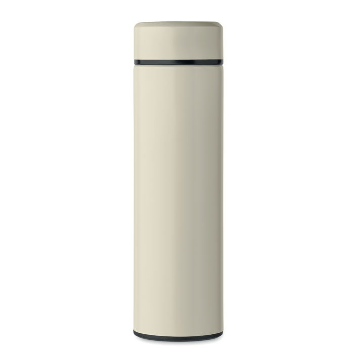 MO2383-43 gadżety reklamowe Butelka z ceramiką 420 ml Biały zdjecie 2-widok z boku