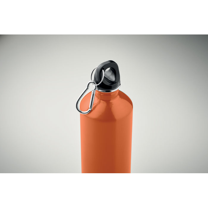 MO2404-10 gadżety reklamowe Butelka z pojedynczą 750ml Pomarańczowy zdjecie 3-perspektywa