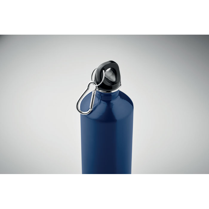 MO2404-85 gadżety reklamowe Butelka z pojedynczą 750ml Granatowy zdjecie 2-widok z boku