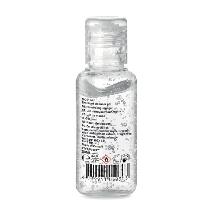 Żel do mycia rąk 50 ml GEL 50 - obrazek 2