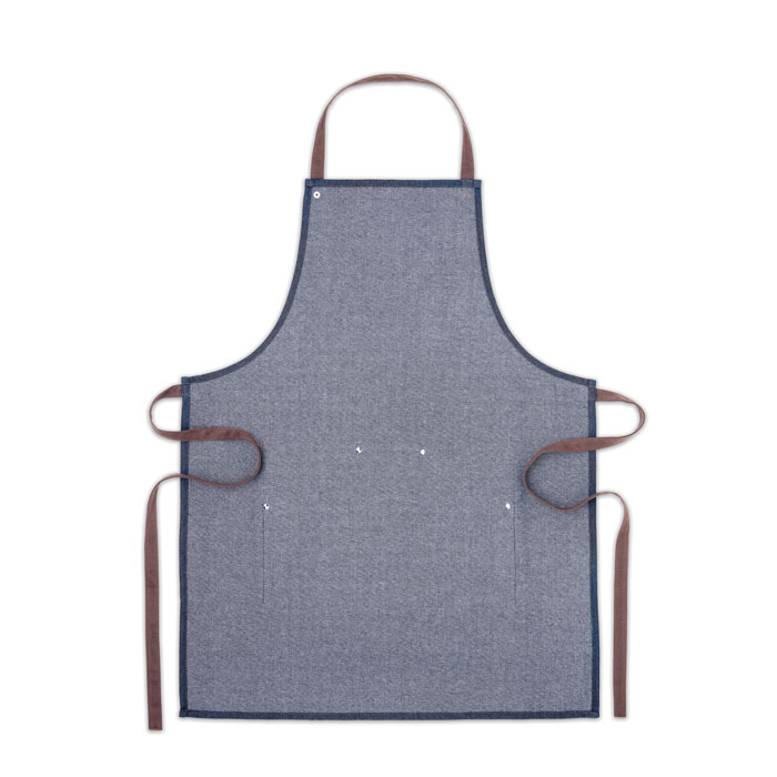Fartuch dżinsowy 240 gr/m² DENIPUR - obrazek 4