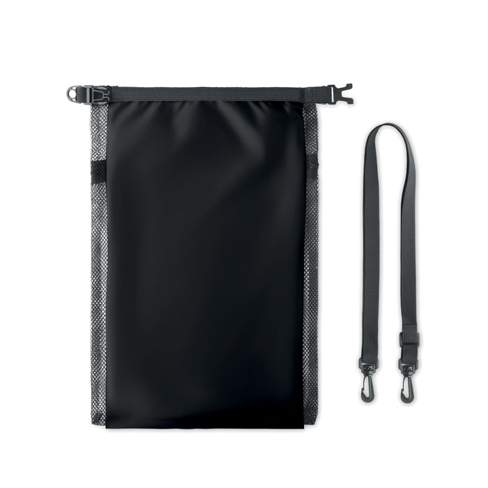 Wodoodporna torba 6L z paskiem SCUBA MESH - obrazek 2
