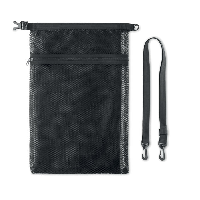 Wodoodporna torba 6L z paskiem SCUBA MESH - obrazek 4