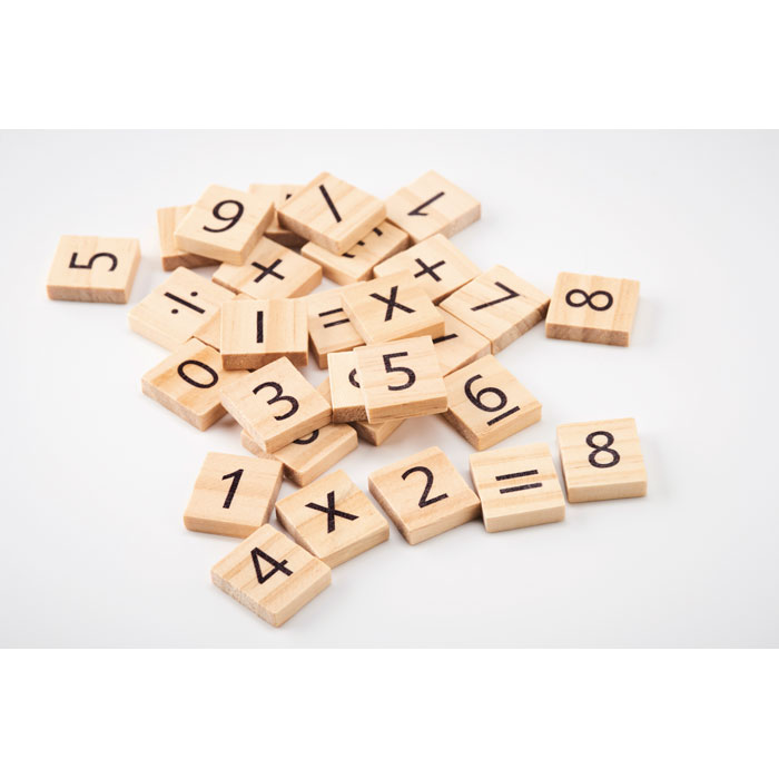 Drewniana edukacyjna gra EDUCOUNT - obrazek 4
