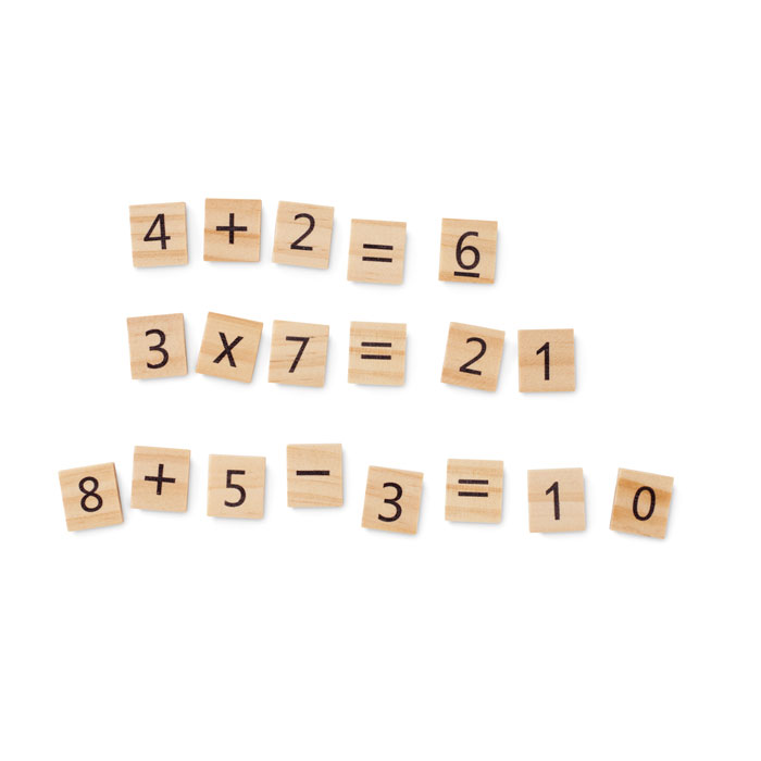Drewniana edukacyjna gra EDUCOUNT - obrazek 2