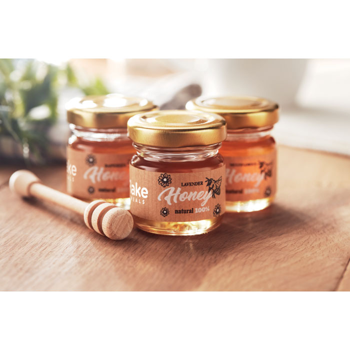 Zestaw 3 sztuk miodu BEEBEE SET - obrazek 5