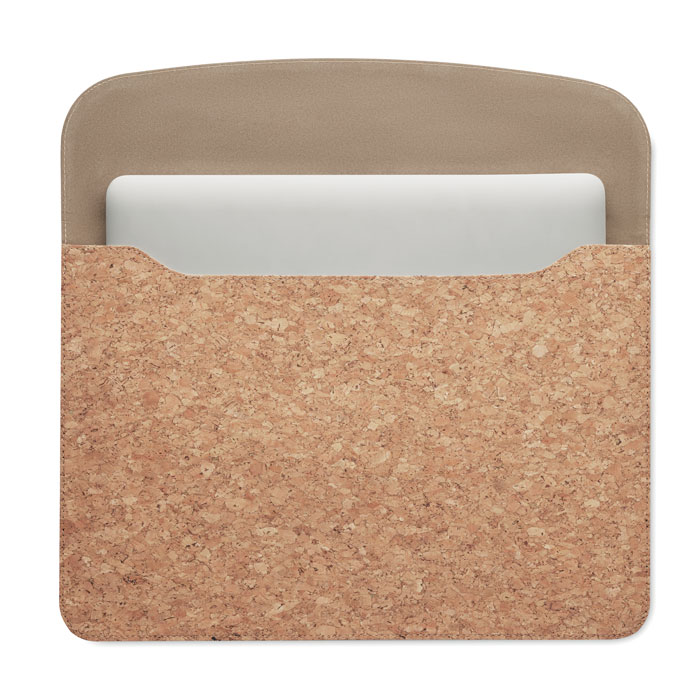 Korkowa torba na laptopa GRACE - obrazek 3