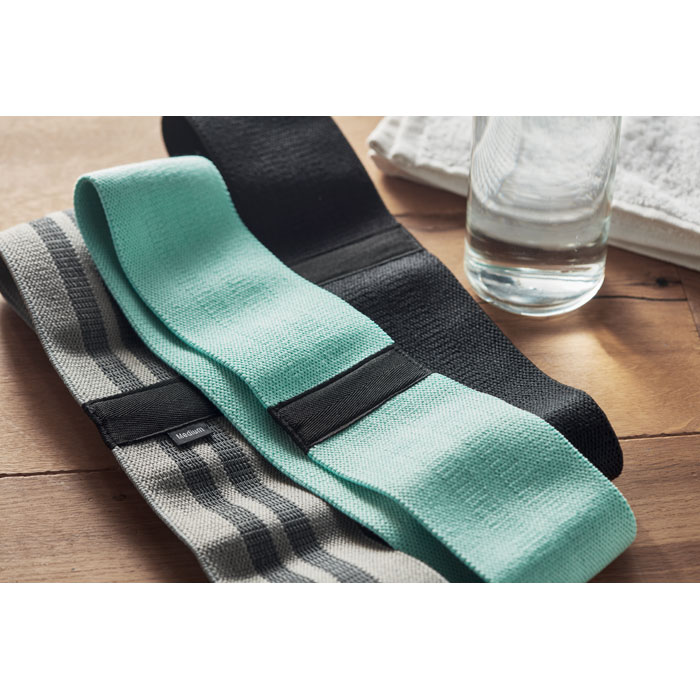 Zestaw 3 opasek fitness w etui BANDA - obrazek 5