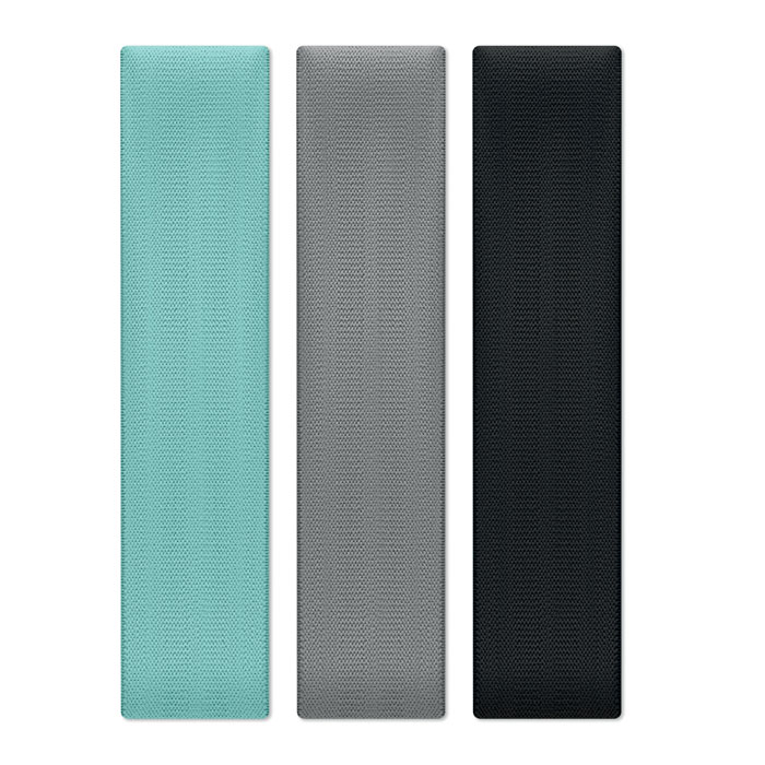Zestaw 3 opasek fitness w etui BANDA - obrazek 4