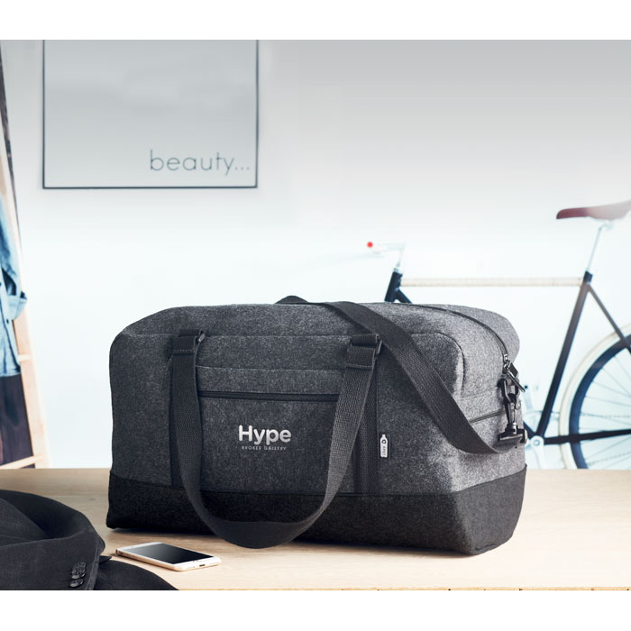 Torba weekendowa z filcu RPET INDICO BAG - obrazek 7