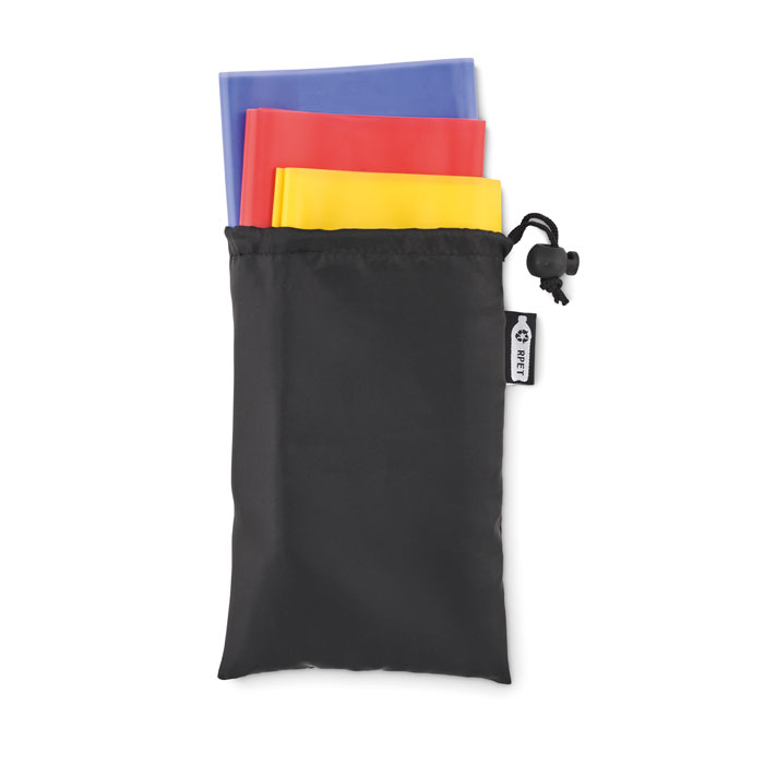 Zestaw 3 opasek fitness z TPE TOP FIT