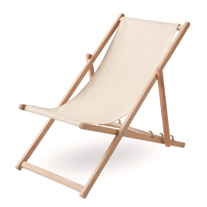 Drewniane krzesło plażowe HONOPU