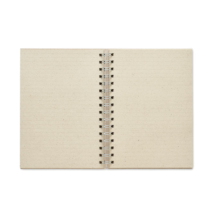 NotesA5 kratkę, papier z trawy GRASS BOOK - obrazek 2