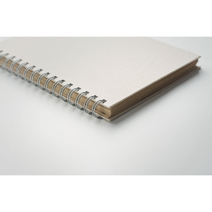 NotesA5 kratkę, papier z trawy GRASS BOOK - obrazek 8